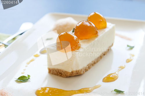 Image of Mandarin Cheese Cake