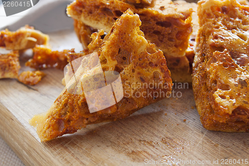 Image of Baked Honeycomb