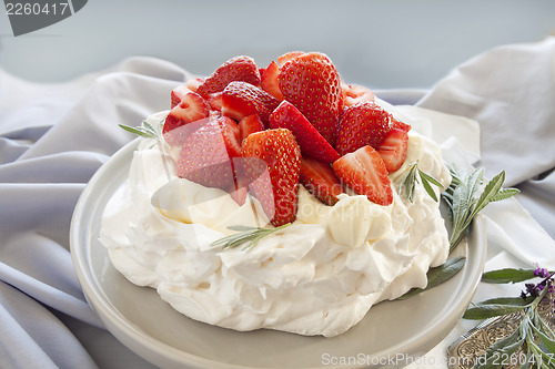 Image of Strawberry Pavlova