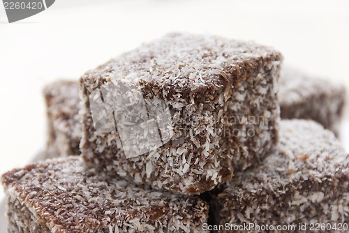 Image of Aussie Lamingtons