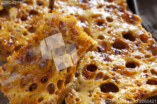 Image of Baked Honeycomb