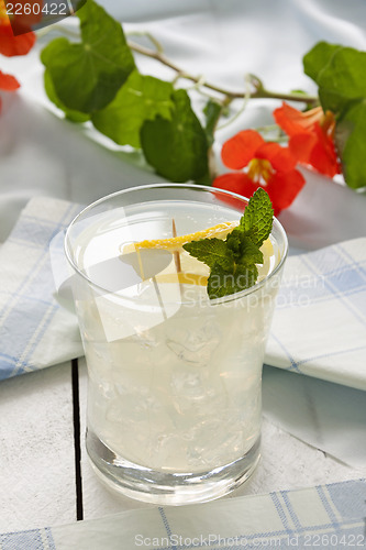 Image of Iced Lemon Drink