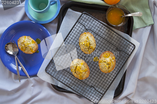 Image of Orange And Poppyseed Cakes