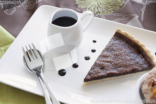 Image of Chocolate Tart