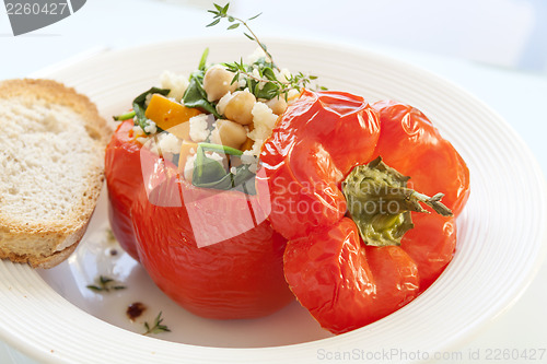 Image of Roasted Stuffed Pepper