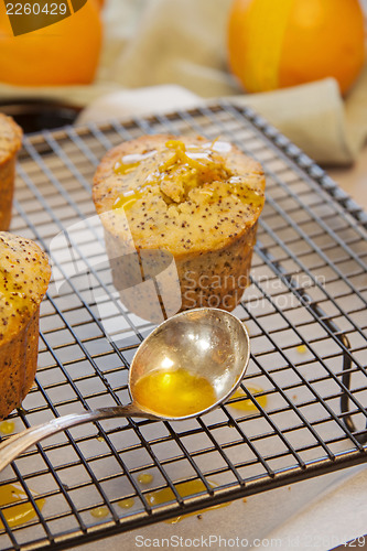 Image of Orange Poppy Seed Cakes