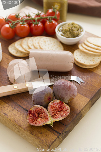 Image of Liverwurst And Figs