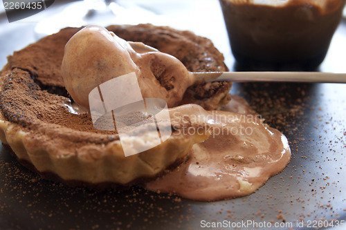 Image of Ice Cream and Tart