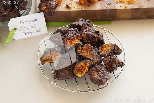 Image of Chocolate Honeycomb