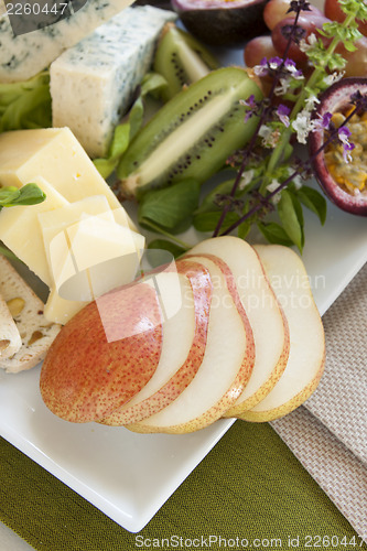 Image of Sliced Pear
