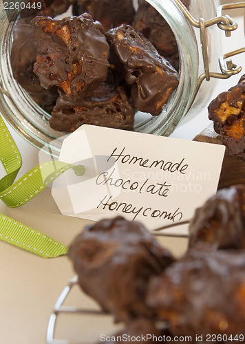 Image of Chocolate Honeycomb