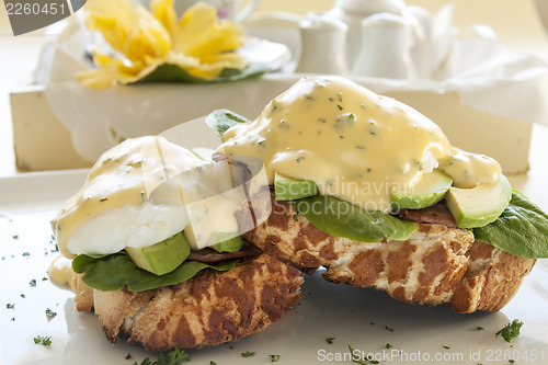 Image of Eggs Benedict