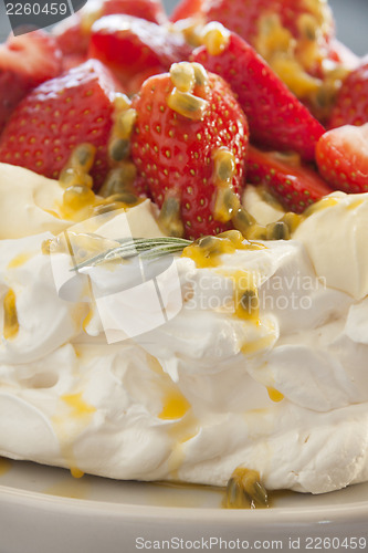 Image of Strawberry Pavlova