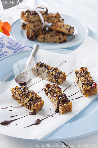 Image of Chocolate Muesli Bars