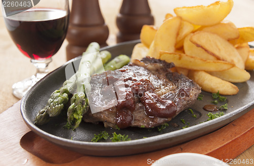 Image of Steak And Chips