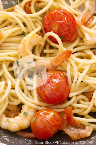 Image of Tomato And Shrimp Pasta