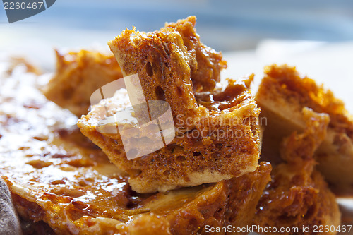 Image of Baked Honeycomb