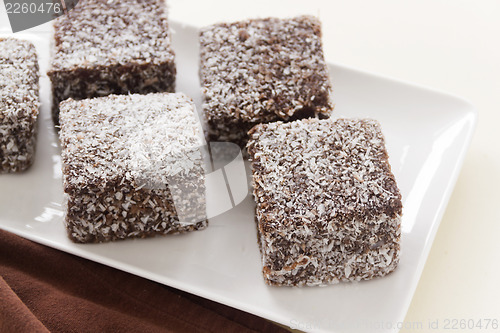 Image of Aussie Lamingtons