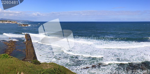 Image of sea panorama