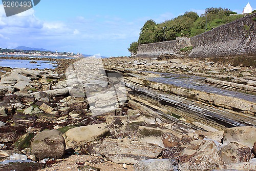 Image of coastal rocks