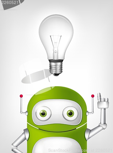 Image of Green Robot