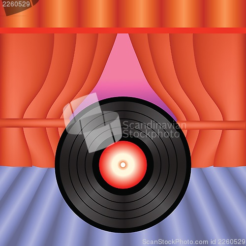 Image of vinyl record