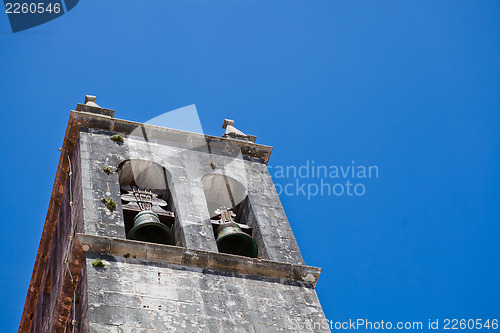 Image of Belltower of Church of Santa Maria in Lourinha