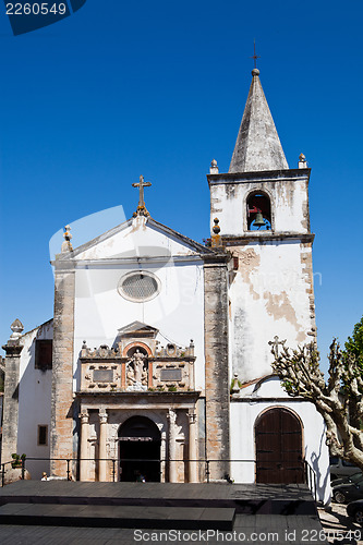 Image of Church of Santa Maria in Obidos