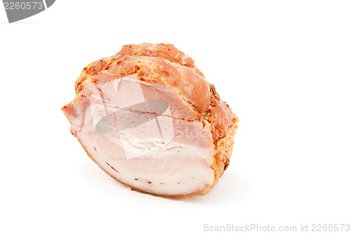 Image of Meat isolated on white background 