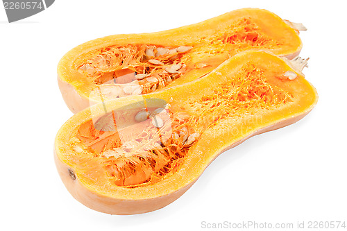 Image of Pumpkin isolated on white 