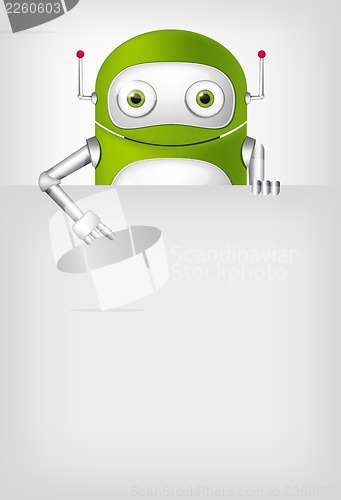 Image of Green Robot