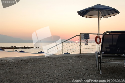 Image of Solitary shore