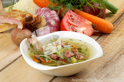 Image of Cabbage Soup