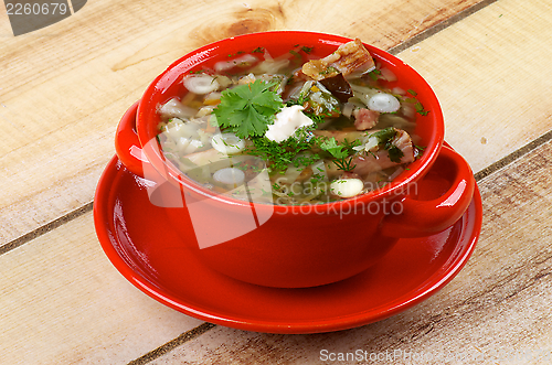 Image of Vegetable Soup