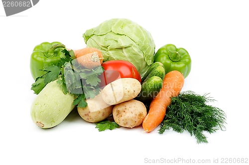 Image of Heap of Vegetables