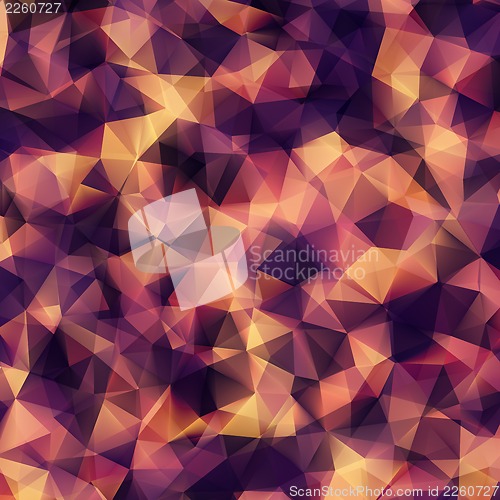 Image of Abstract Geometric Background. EPS 10