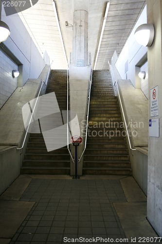 Image of Subway Stairs