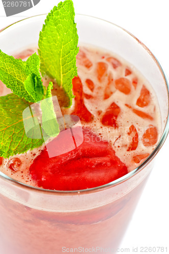 Image of strawberry cold tea