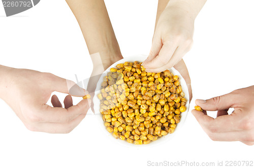 Image of fried corn