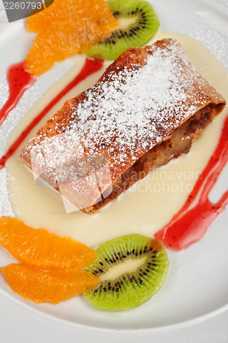 Image of Apple strudel
