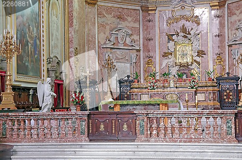 Image of Catholic church in Rome