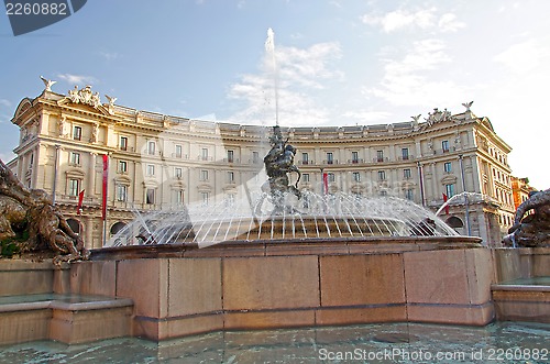 Image of Square in Rome