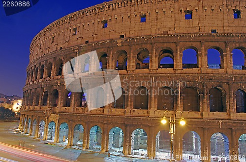 Image of Night Colosseum