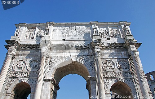 Image of Arch of Constantine