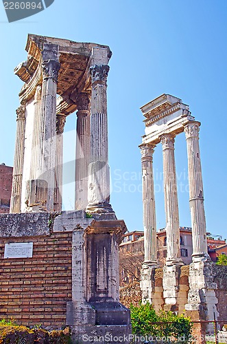 Image of Roman Forum in Rome