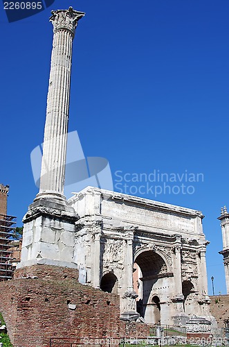 Image of Roman ruins