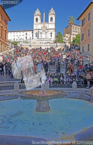 Image of Rome, Piazza di Spagna