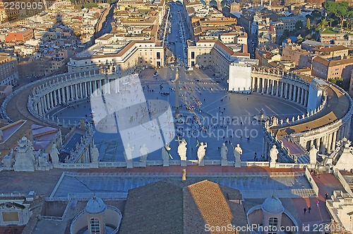 Image of Vatican Square