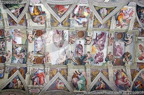 Image of Sistine Chapel