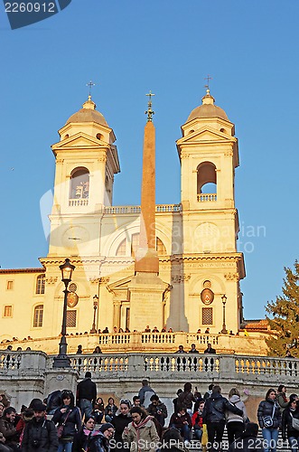 Image of The Spanish Steps